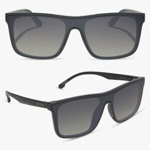 Diff Sport Eyewear Flash Sunglasses- Slate Grey